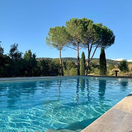 Villa Il Turchetto Manciano Luaran gambar