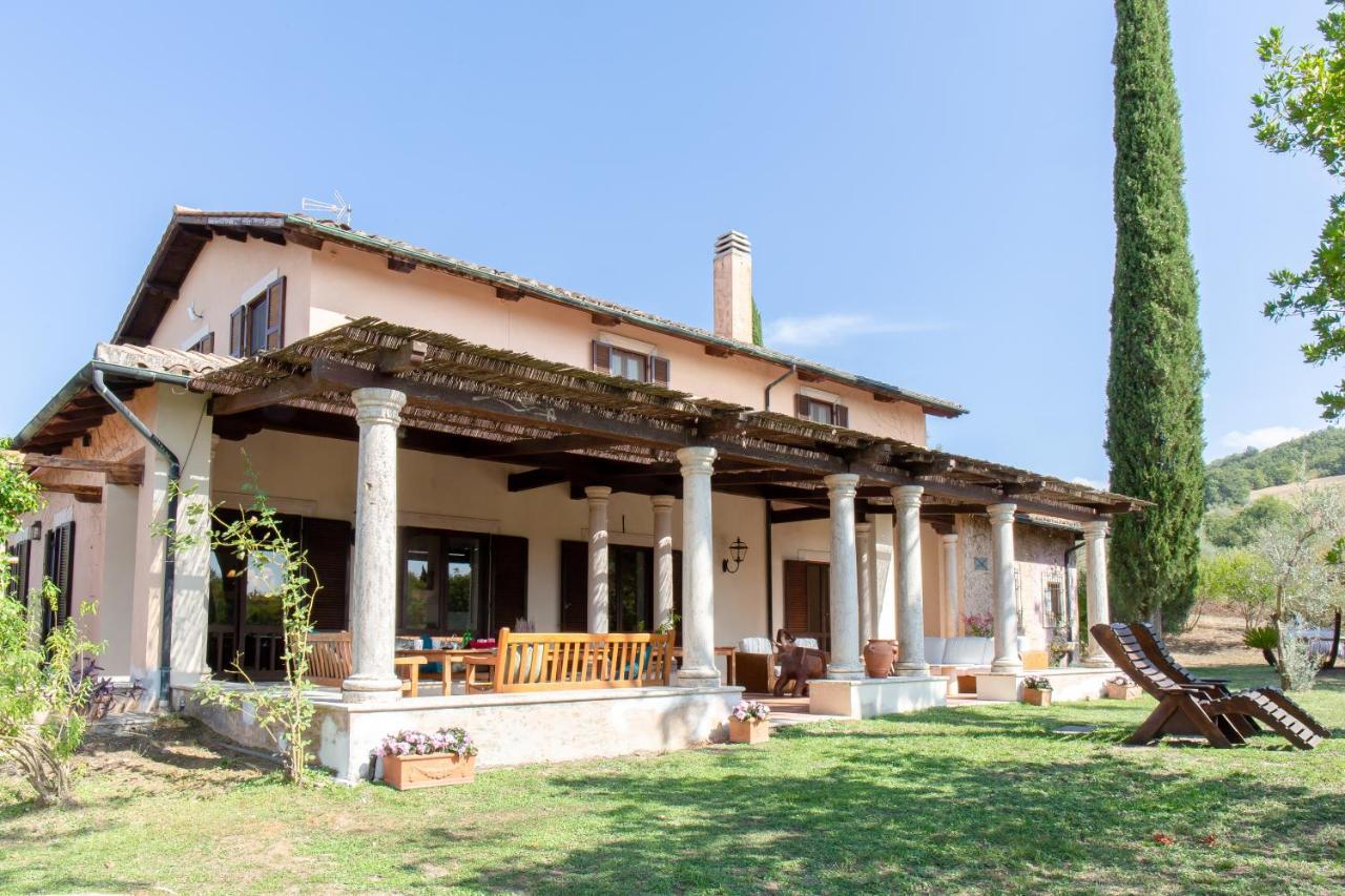 Villa Il Turchetto Manciano Luaran gambar