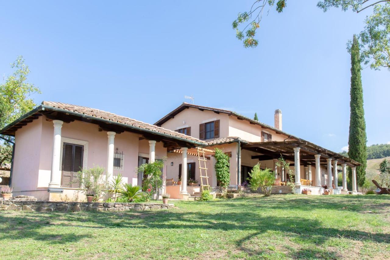 Villa Il Turchetto Manciano Luaran gambar