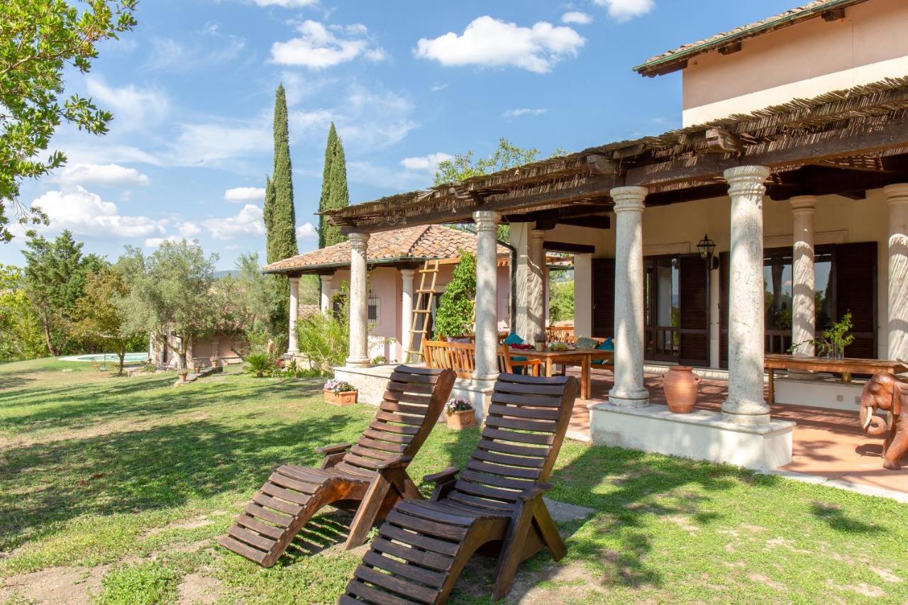 Villa Il Turchetto Manciano Luaran gambar