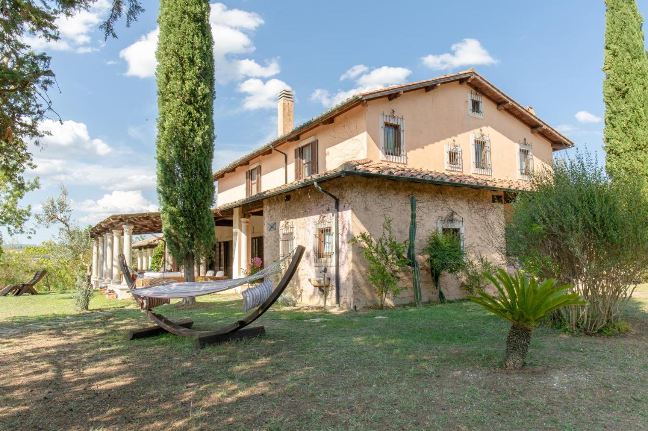 Villa Il Turchetto Manciano Luaran gambar