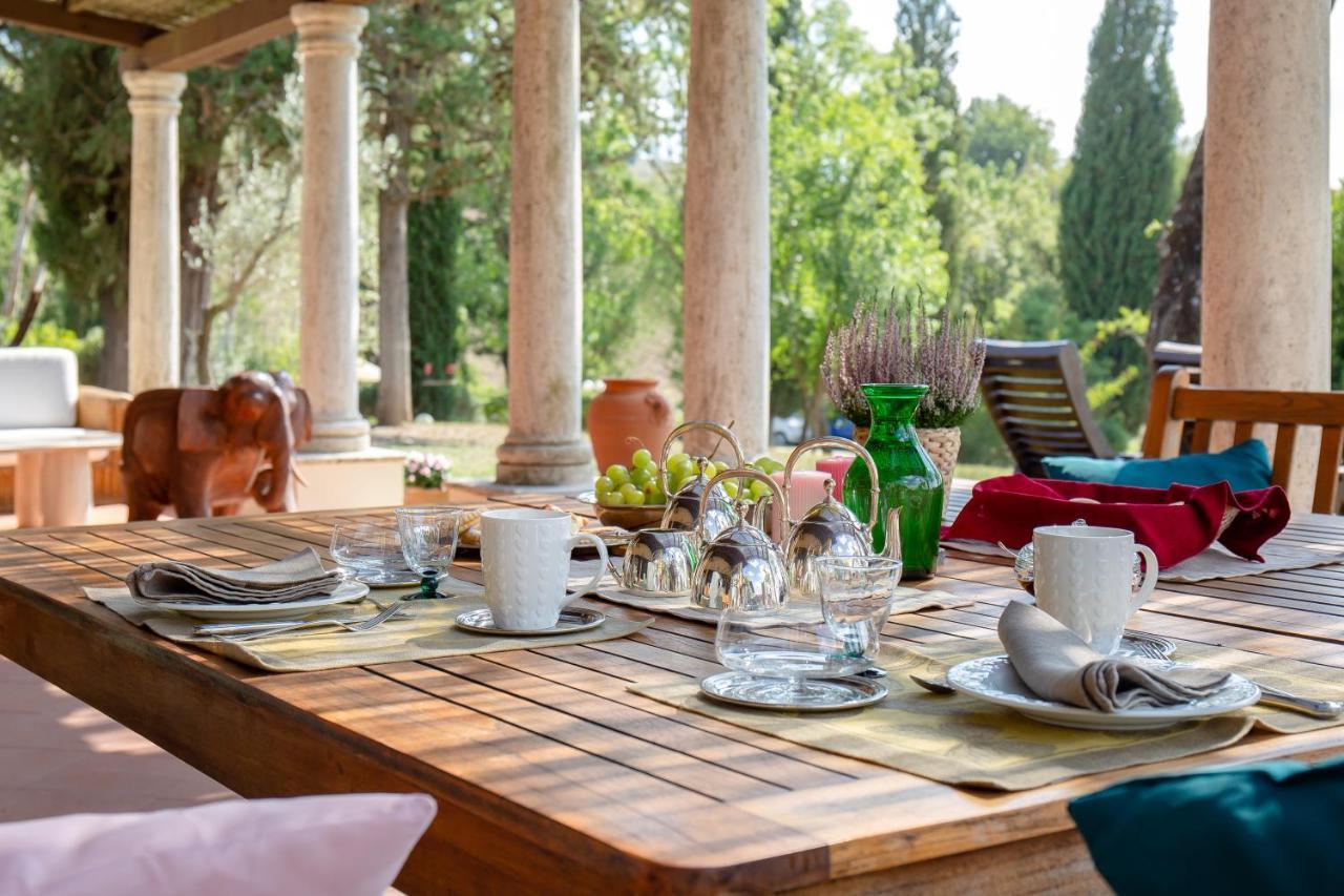 Villa Il Turchetto Manciano Luaran gambar