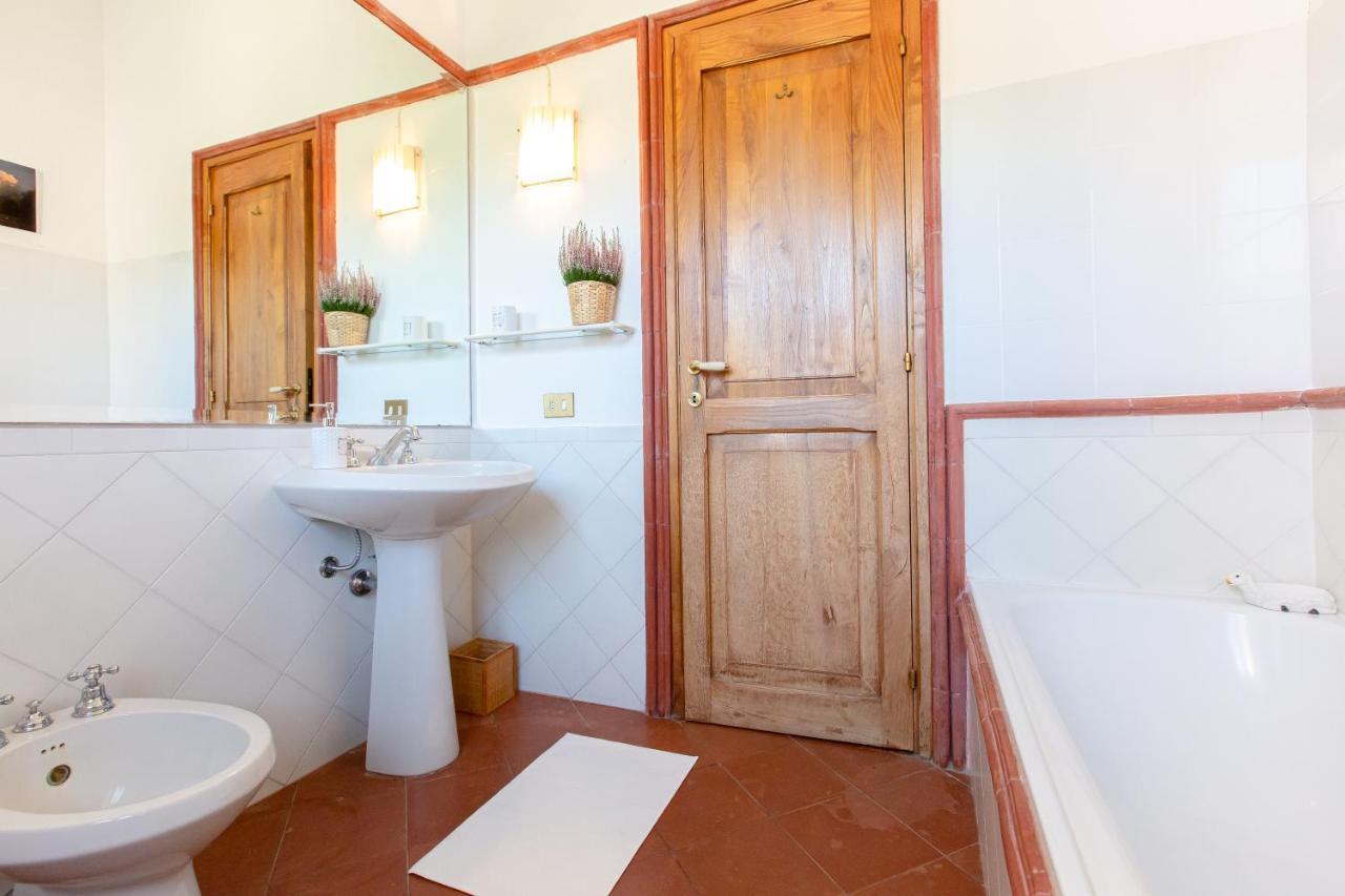 Villa Il Turchetto Manciano Luaran gambar
