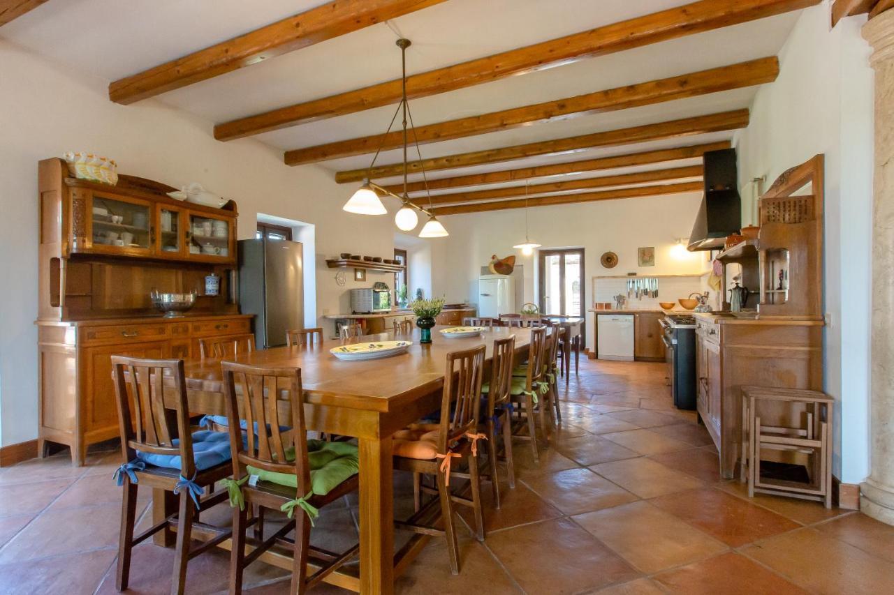 Villa Il Turchetto Manciano Luaran gambar