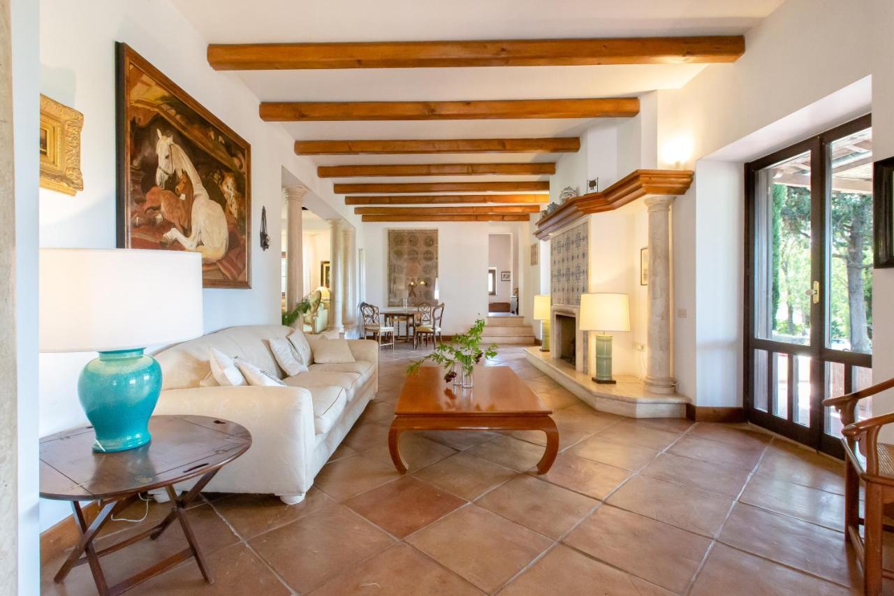 Villa Il Turchetto Manciano Luaran gambar