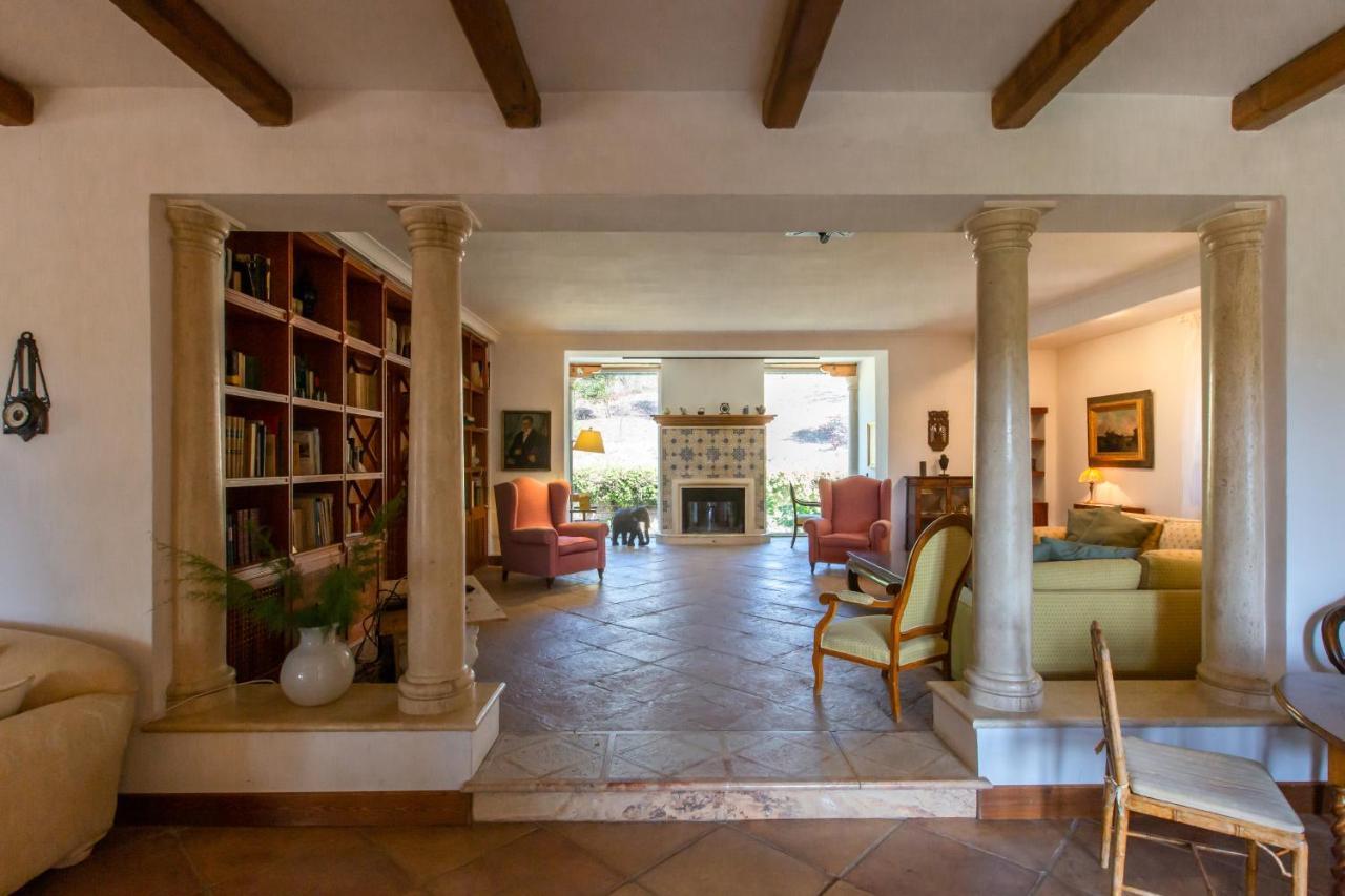 Villa Il Turchetto Manciano Luaran gambar
