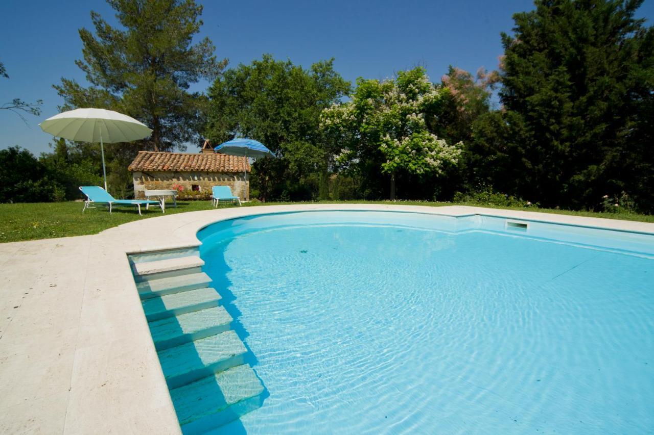 Villa Il Turchetto Manciano Luaran gambar
