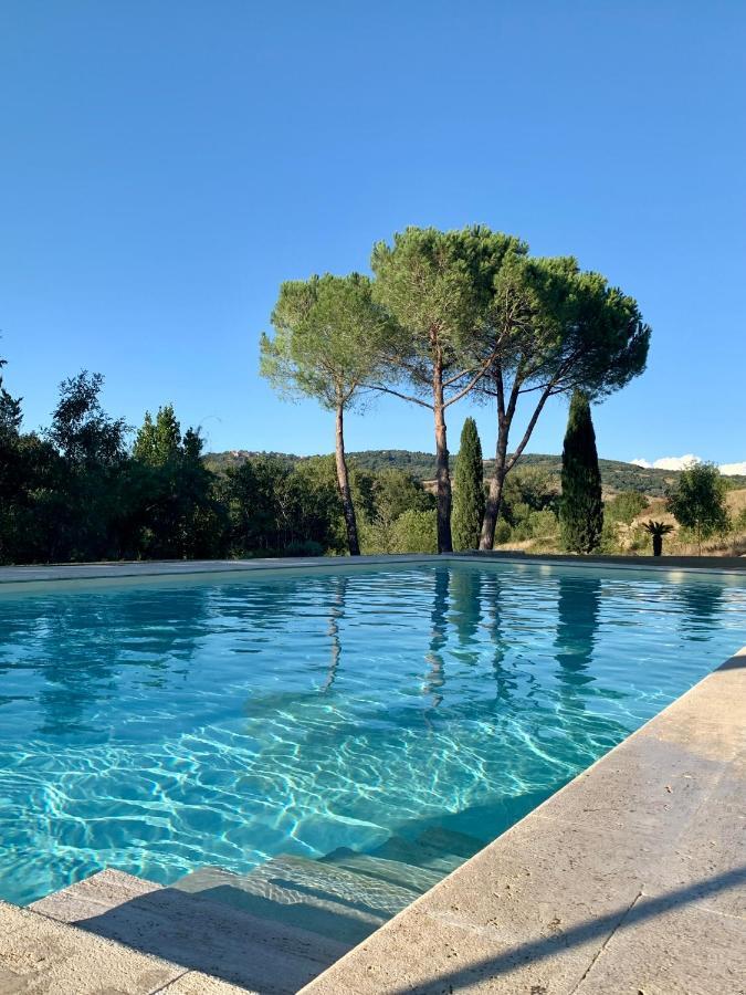 Villa Il Turchetto Manciano Luaran gambar