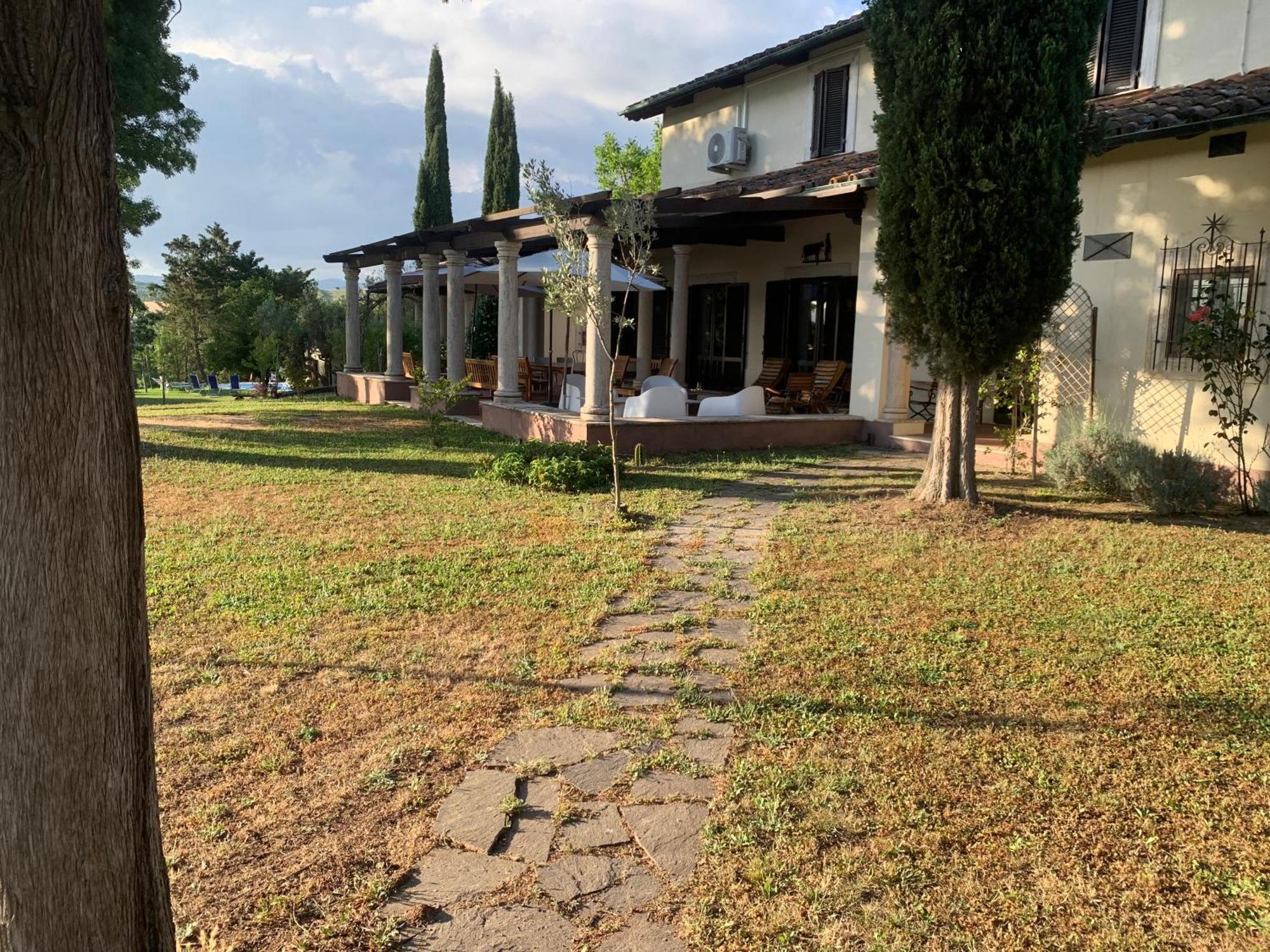 Villa Il Turchetto Manciano Luaran gambar