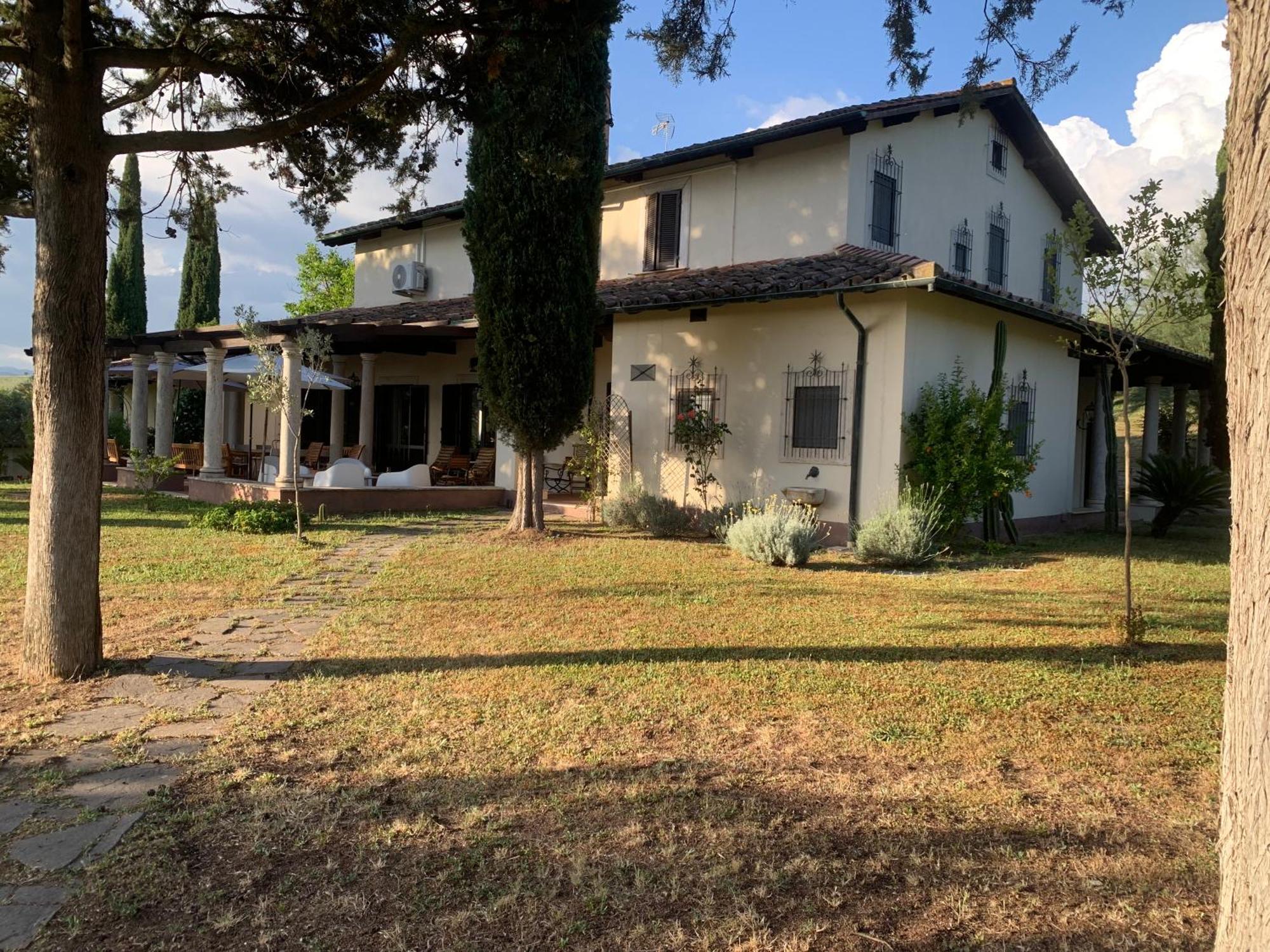 Villa Il Turchetto Manciano Luaran gambar