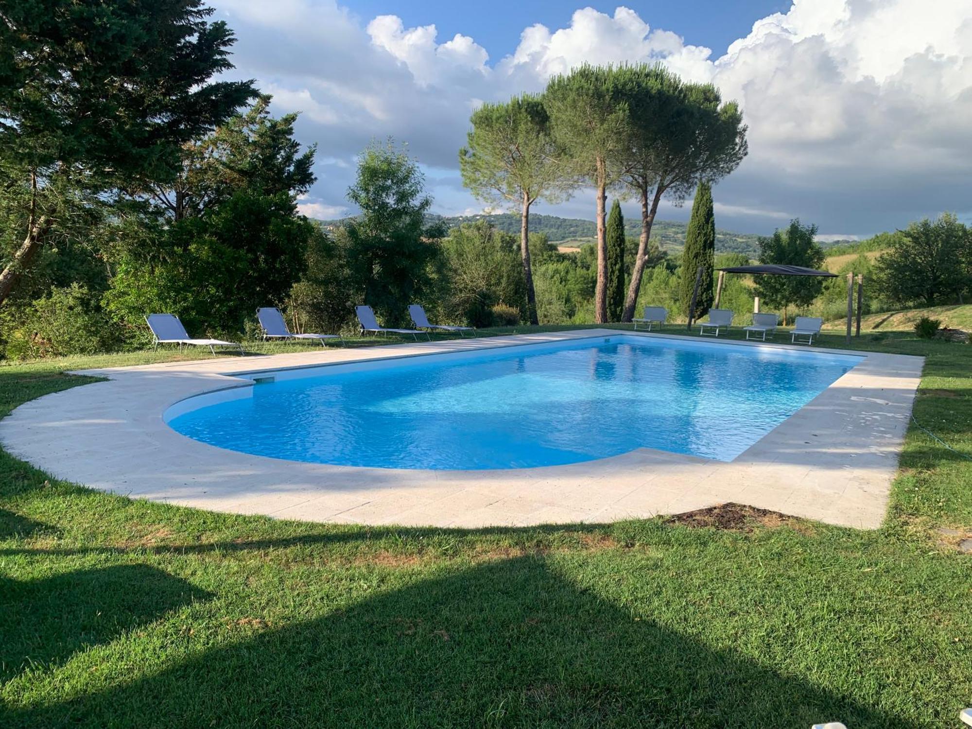 Villa Il Turchetto Manciano Luaran gambar