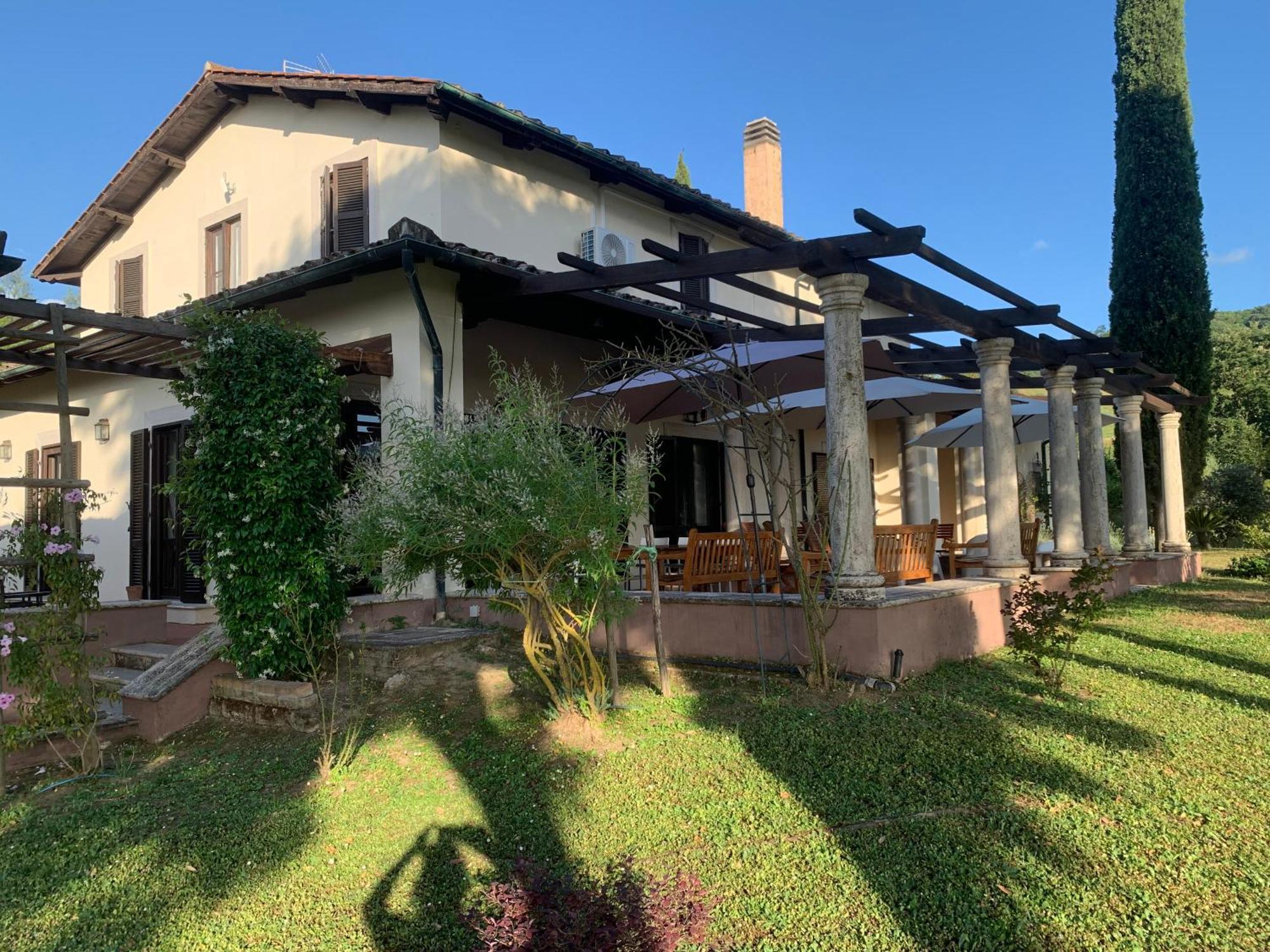 Villa Il Turchetto Manciano Luaran gambar
