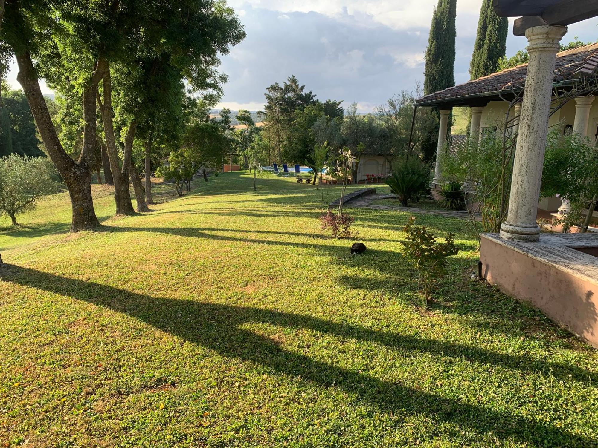 Villa Il Turchetto Manciano Luaran gambar