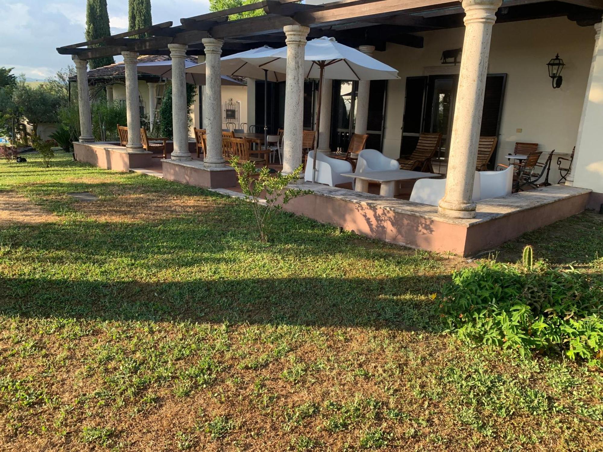Villa Il Turchetto Manciano Luaran gambar