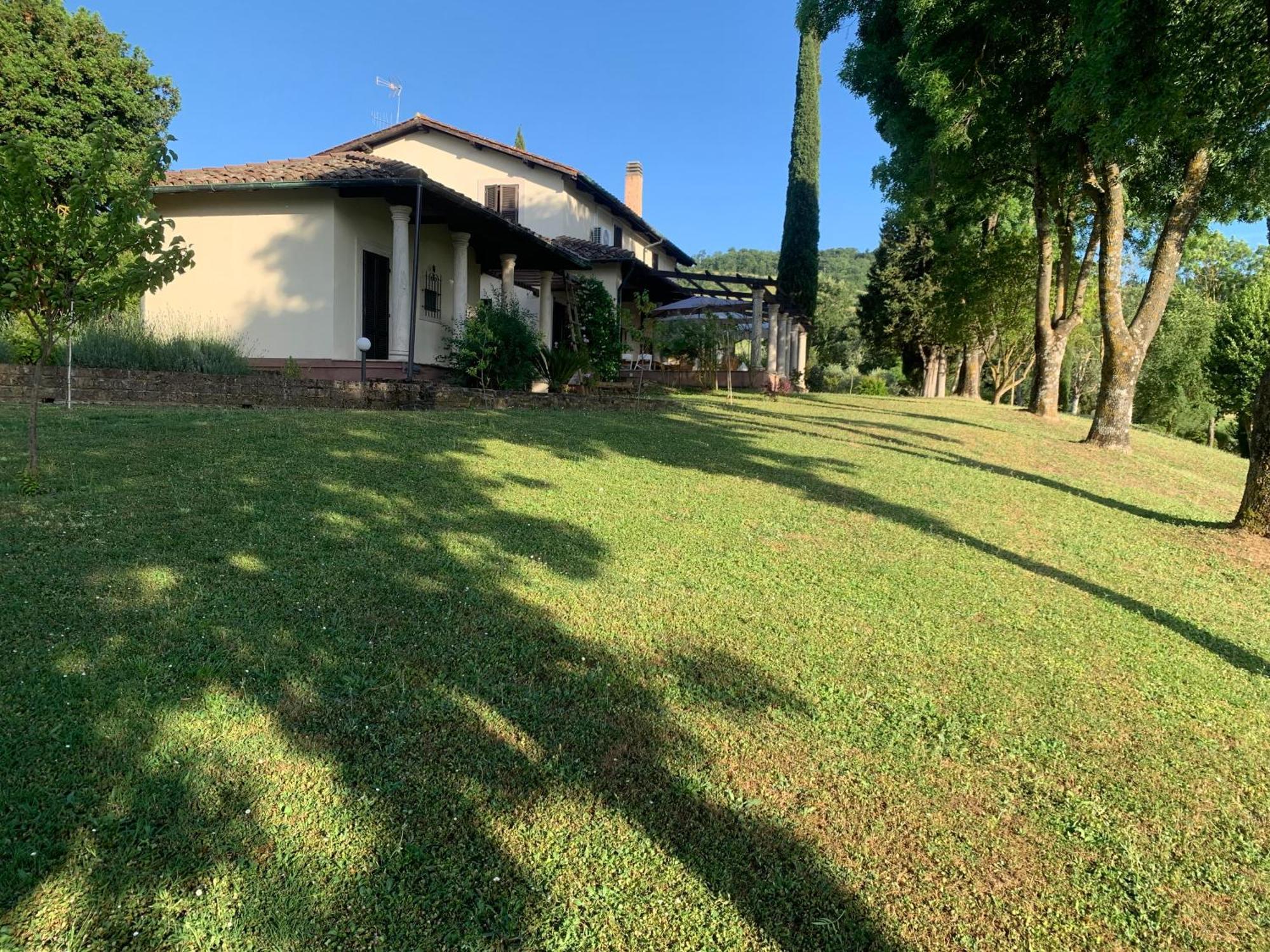 Villa Il Turchetto Manciano Luaran gambar