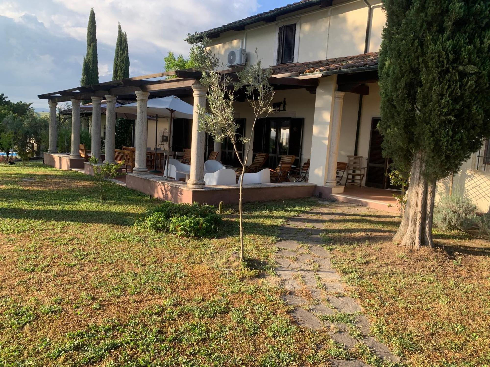 Villa Il Turchetto Manciano Luaran gambar