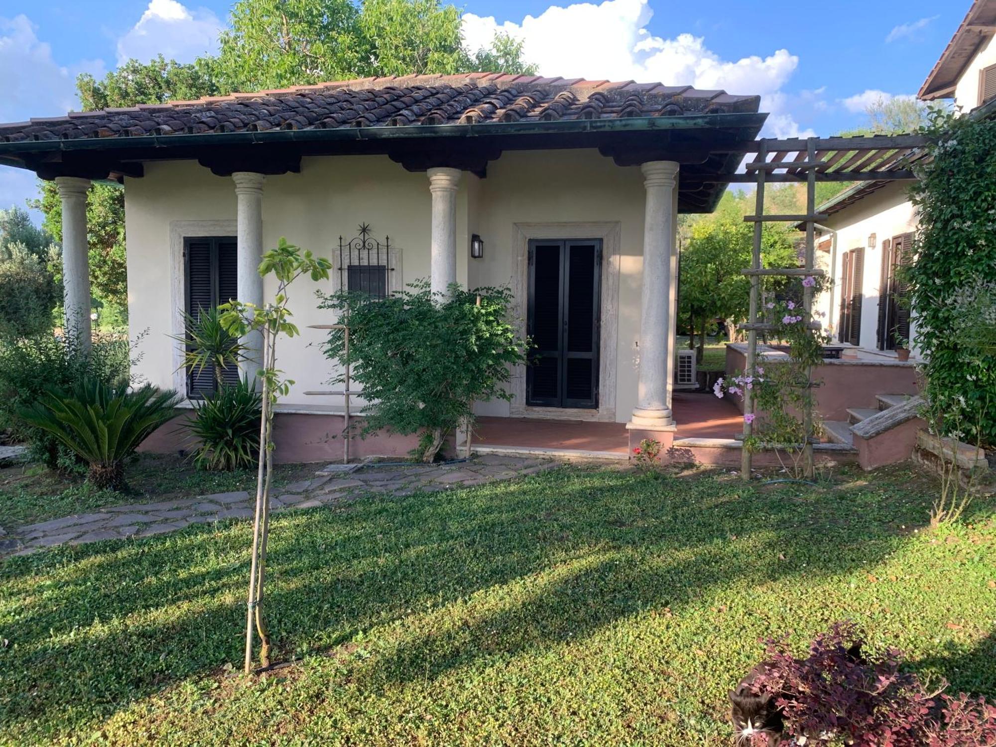 Villa Il Turchetto Manciano Luaran gambar